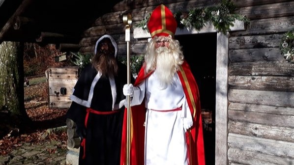 Besuche im Chlaushüsli und Hausbesuche vom Samichlaus